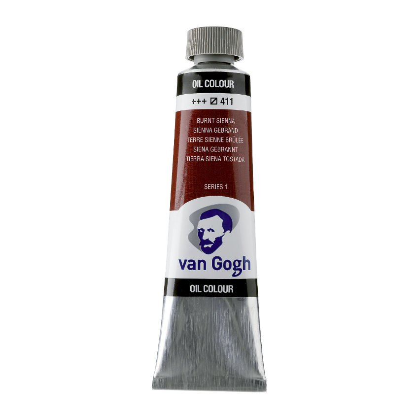 Masleni boi na parce - Kafena boja - Van Gogh | Маслени бои на парче - Кафена боја - 1 - 411