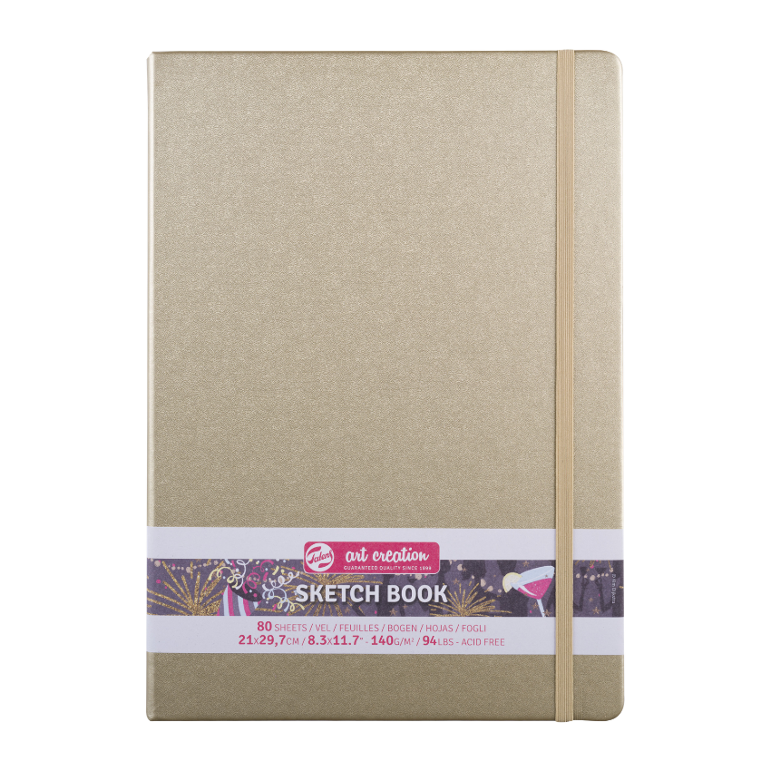 Notes za skiciranje - Skicnik - Tefter - Flowers | Нотес за скицирање - Скицник - Тефтер | 21x29,7 cm