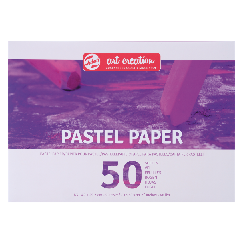 Blok - hartija za pastel - Talens Art Creation Pastel Paper | Блок - хартија за пастел | A3 - 42 x 29.7 cm