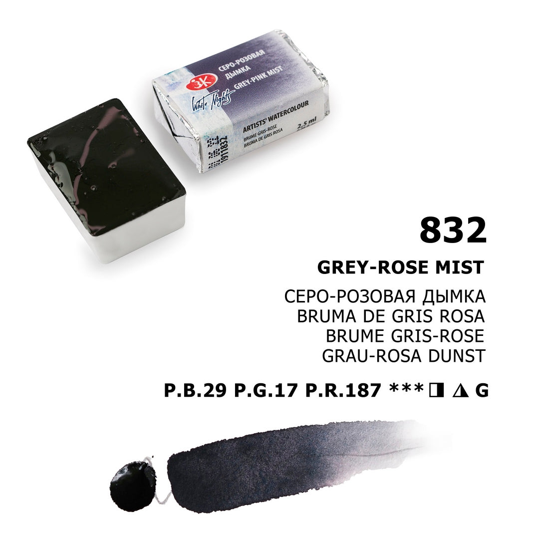 Akvarelni boi na parce - Granulacija | Акварелни бои на парче - Гранулација