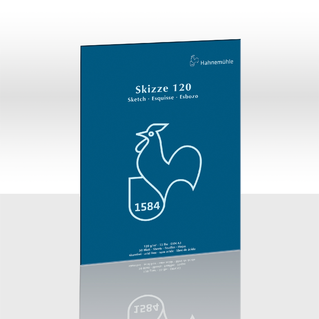Hartija za skiciranje i suvi tehniki - Skizze 120 - Cudna suma