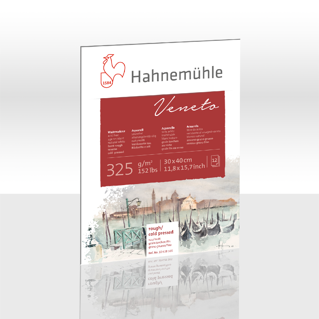 Blok / hartija za akvarel i vodeni tehniki - Veneto - Cudna suma