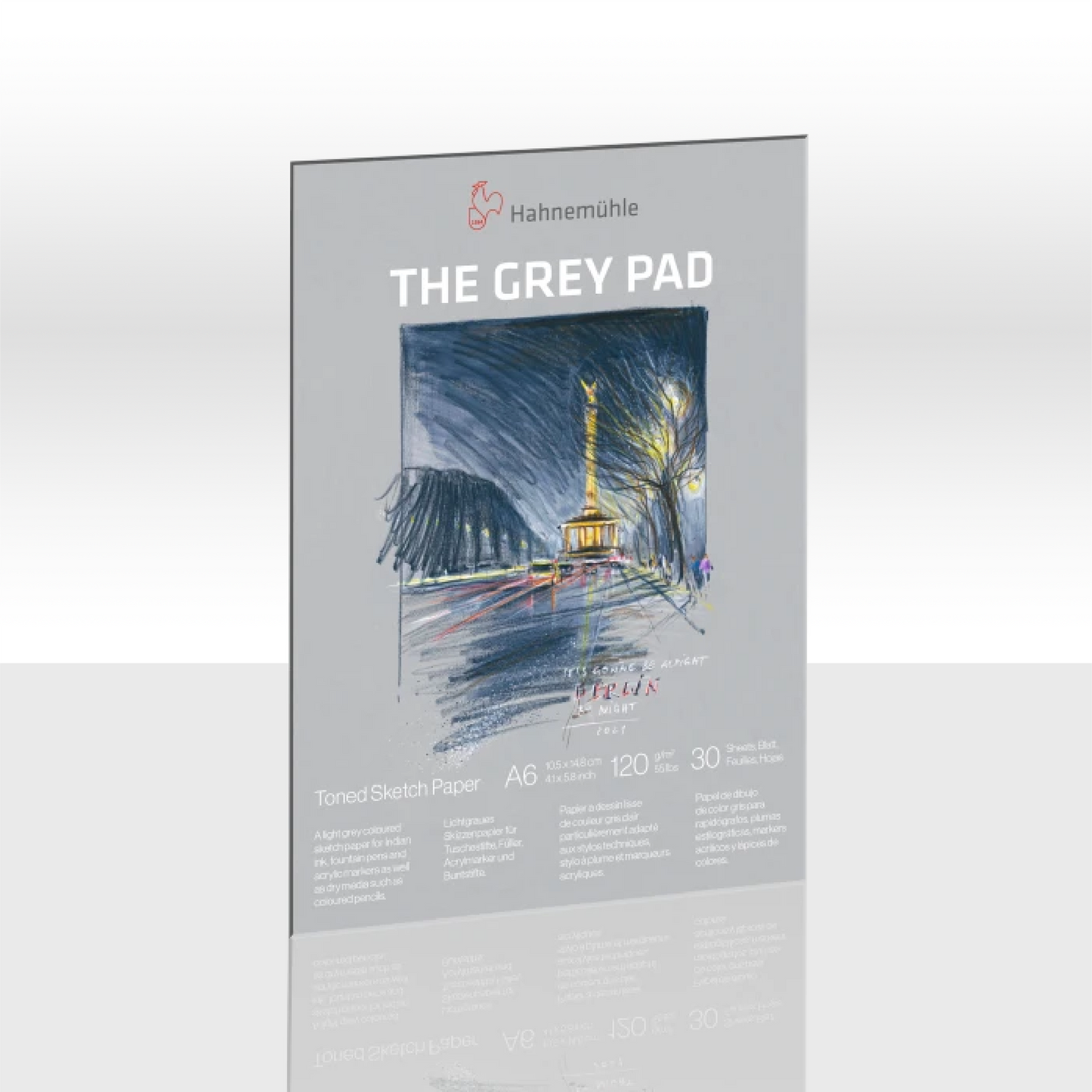 Hartija za skiciranje, siva boja - Cudna suma