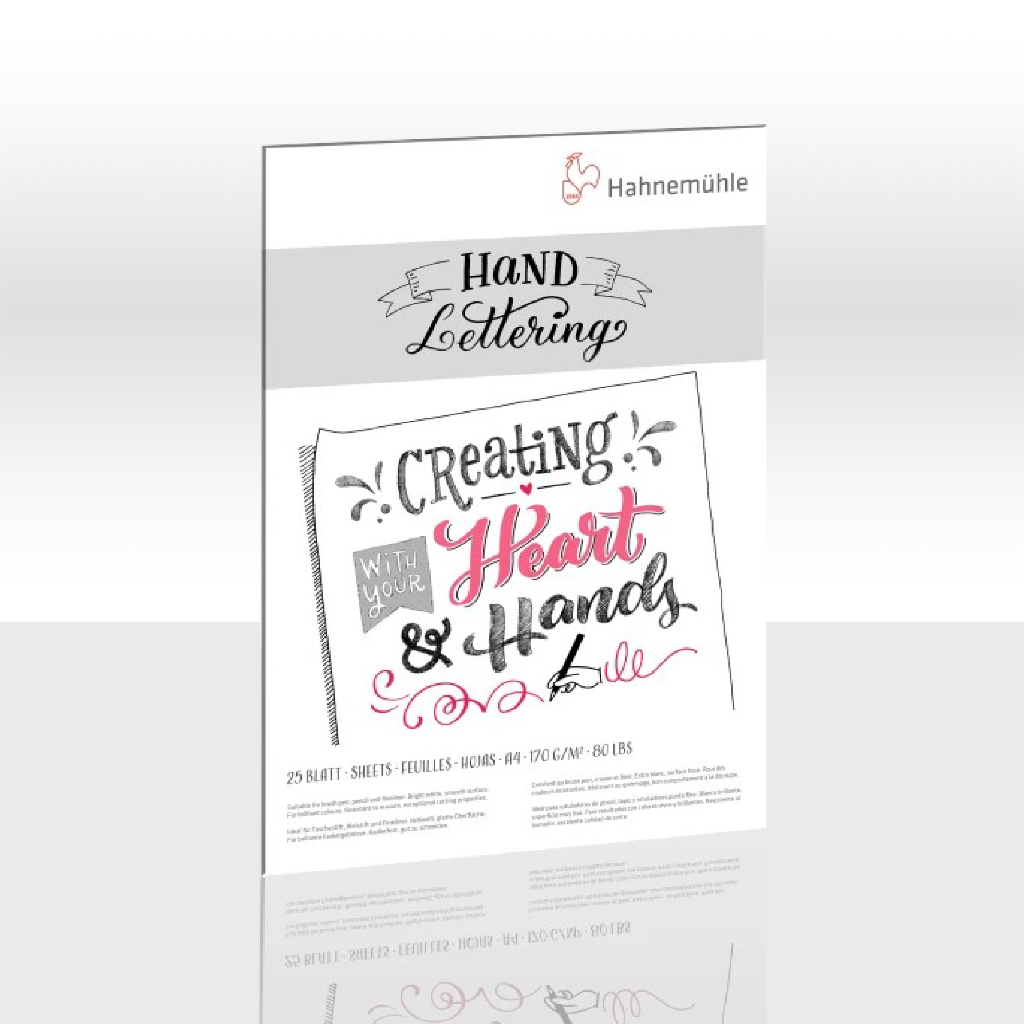 Hartija za skiciranje i suvi tehniki - Hand Lettering - Cudna suma