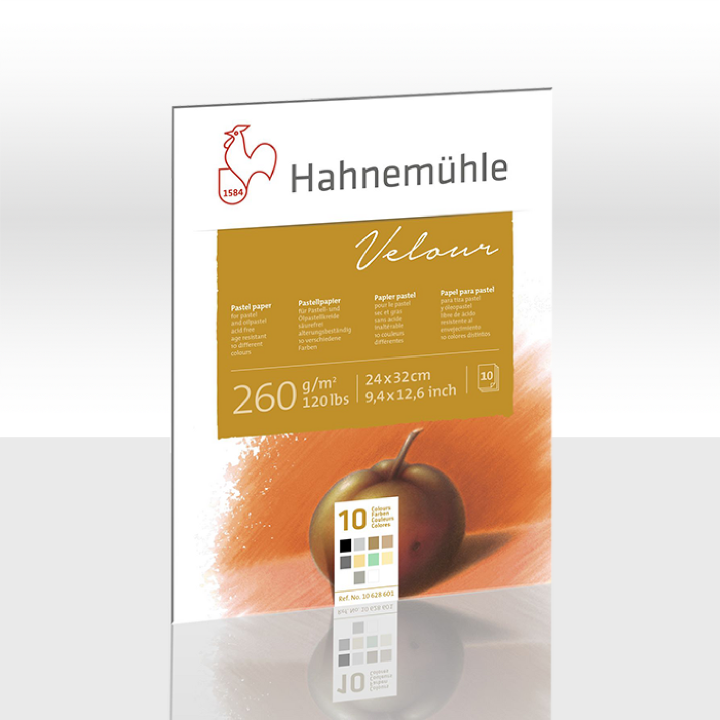 Hartija za suv i mrsen pastel - Cudna suma