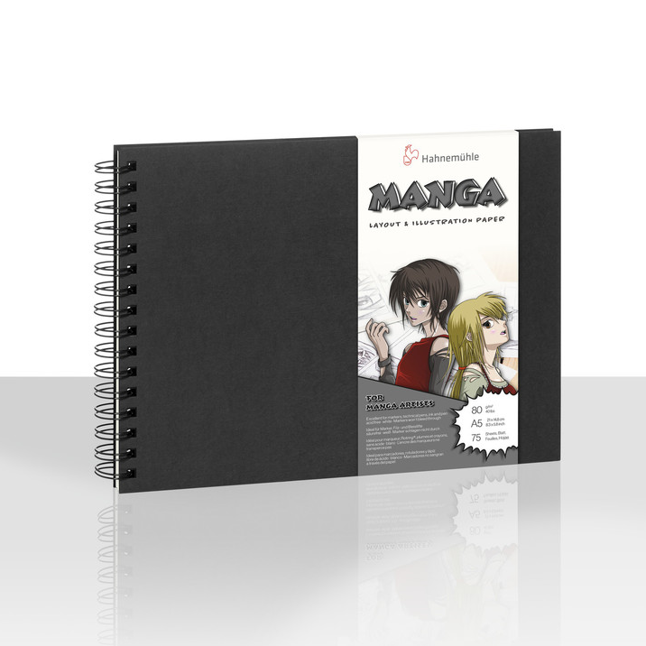 Manga notes, A5 format - Cudna suma