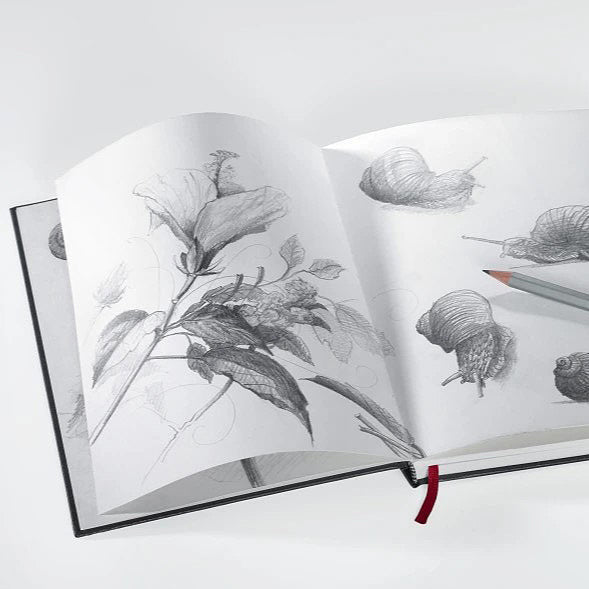Notes za pisuvanje, crtanje i suvi tehniki - Nostalgie Sketch Book - Cudna suma