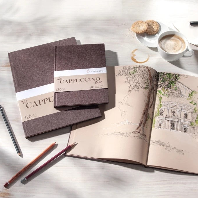 Notes za pisuvanje, skiciranje i crtanje - The Grey Book & The Cappuccino Book - Cudna suma