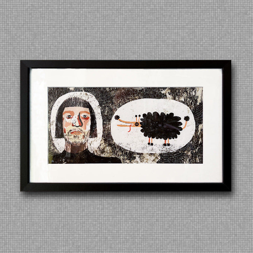 Врамен принт: N. 1 - Владимир Лукаш