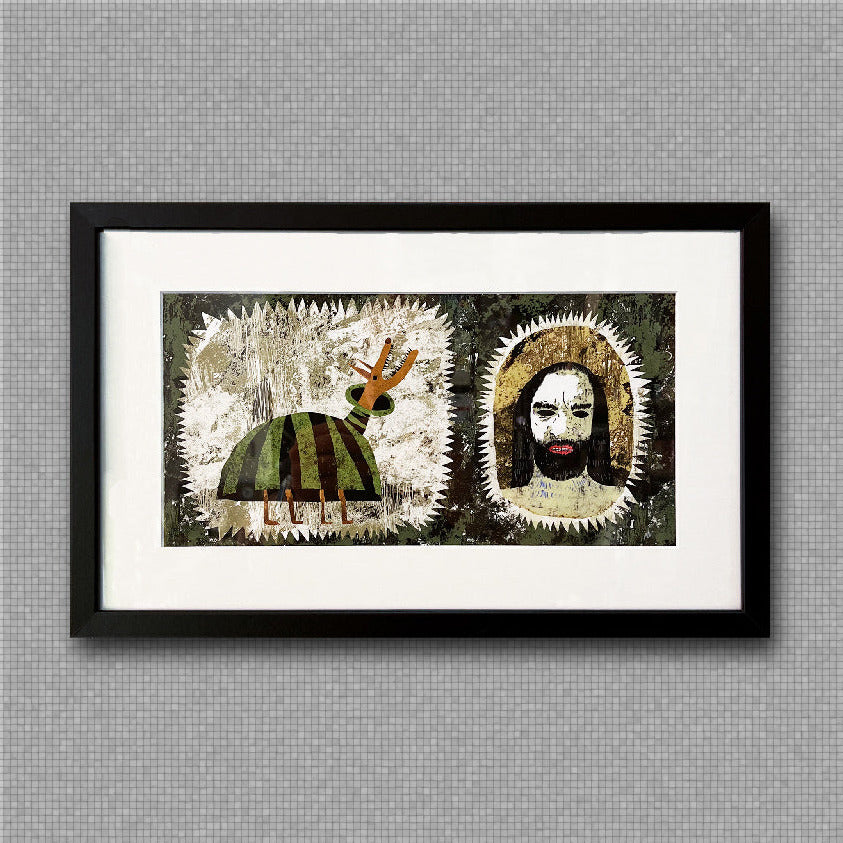 Врамен принт: Принт 002 - Владимир Лукаш