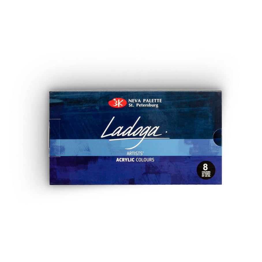 Set od 8 akrilni boi - Ladoga