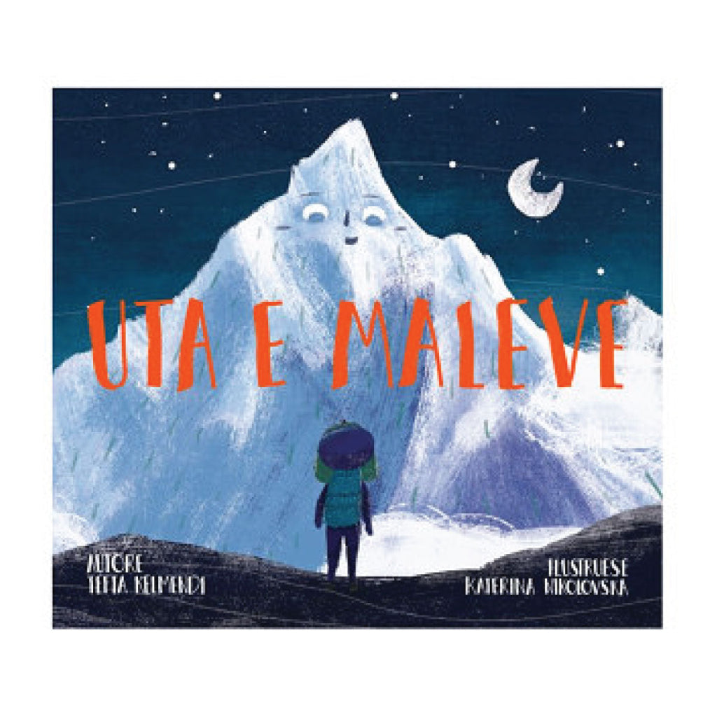 Uta e maleve - Libër për fëmijë - Lbër me figura