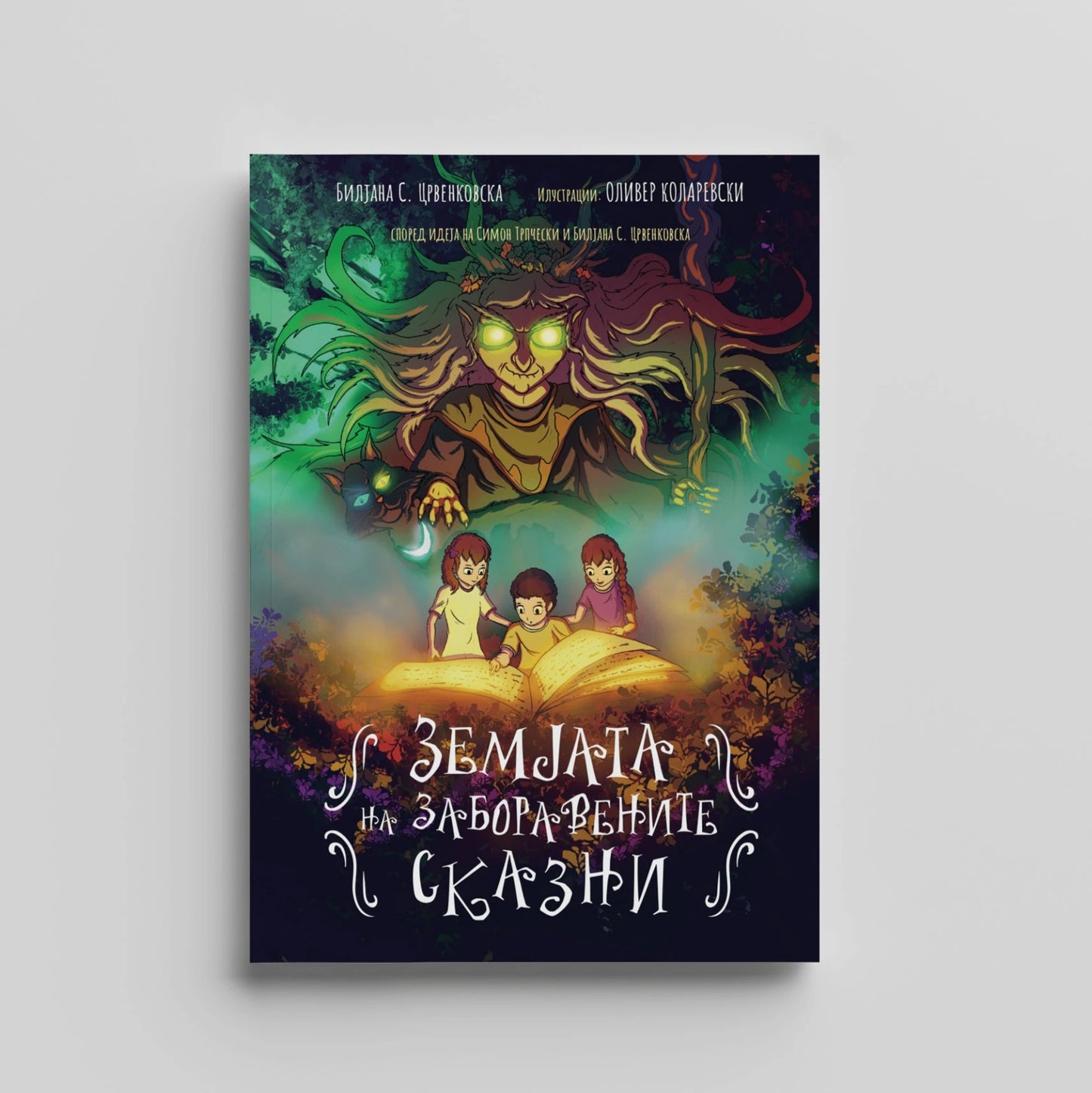 Земјата на заборавените сказни - книга за деца - лектира - Билјана С. Црвенковска