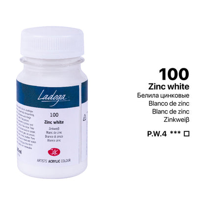 Akrilni boi na parce - Bela boja | Акрилни бои на парче - Бела боја