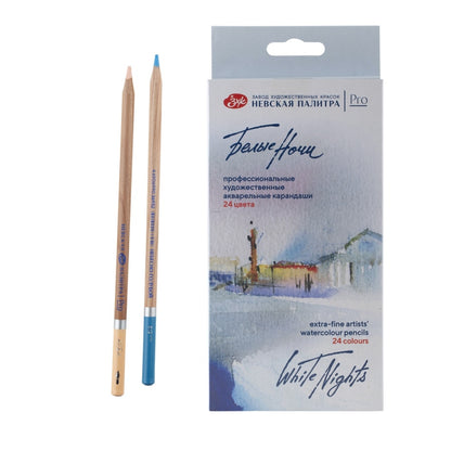 158412037_5 Akvarelni boi vo moliv White Nights 24 boi kartonska kutija