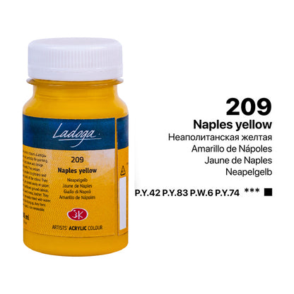 Akrilni boi na parce - Zolta i portokalova boja | Акрилни бои на парче - Жолта и портокалова боја