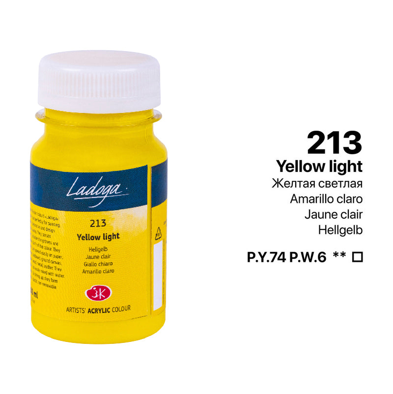 Akrilni boi na parce - Zolta i portokalova boja | Акрилни бои на парче - Жолта и портокалова боја