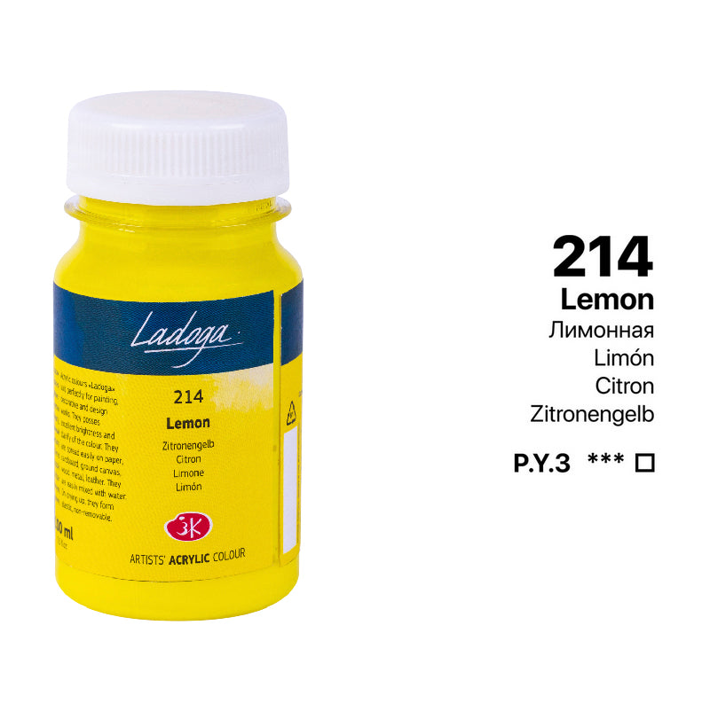 Akrilni boi na parce - Zolta i portokalova boja | Акрилни бои на парче - Жолта и портокалова боја