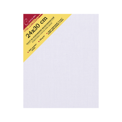 Slikarski platna na blind-ram, sitna tekstura - Sonnet | Сликарски платна на блинд-рам, ситна текстура | 24 x 30 cm