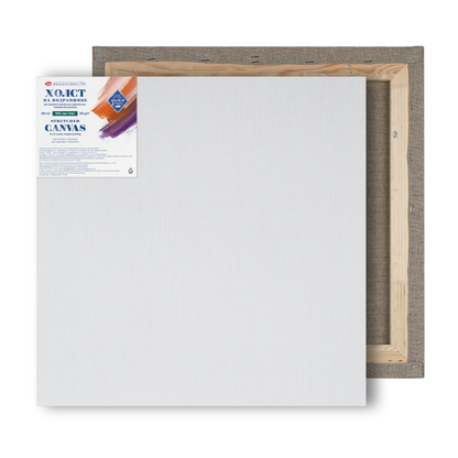 Leneno platno - Blind-ram - Master Class | Ленено латно - Блинд-рам | 60x60 cm