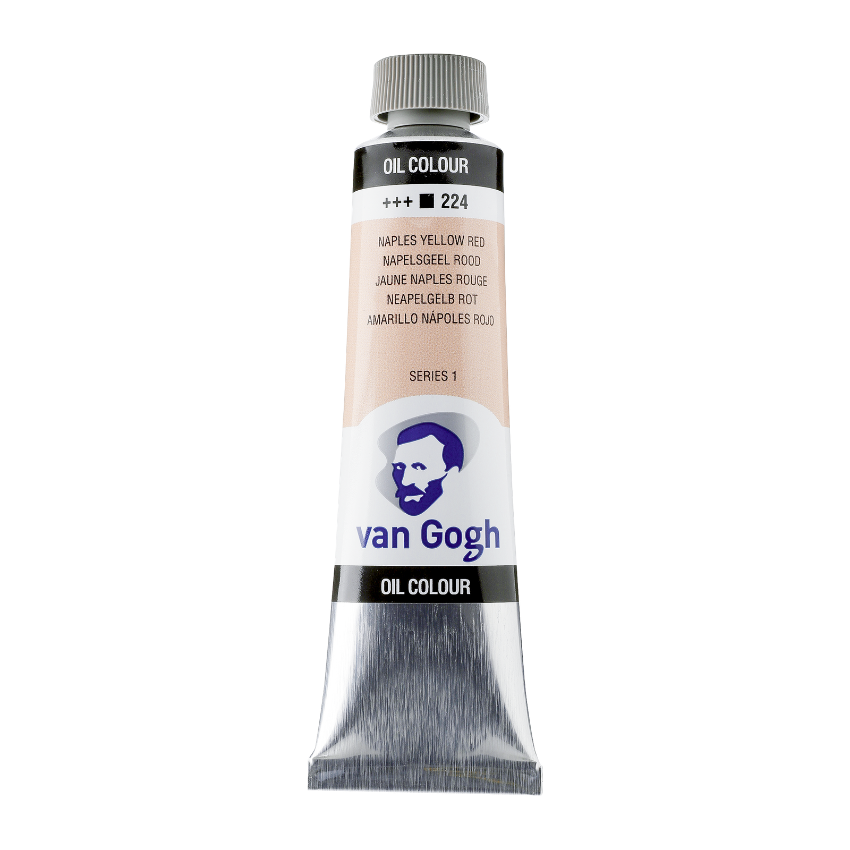 Masleni boi na parce - Beige boja - Van Gogh | Маслени бои на парче - Беж боја - 224