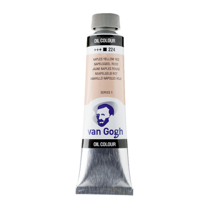 Masleni boi na parce - Beige boja - Van Gogh | Маслени бои на парче - Беж боја - 224