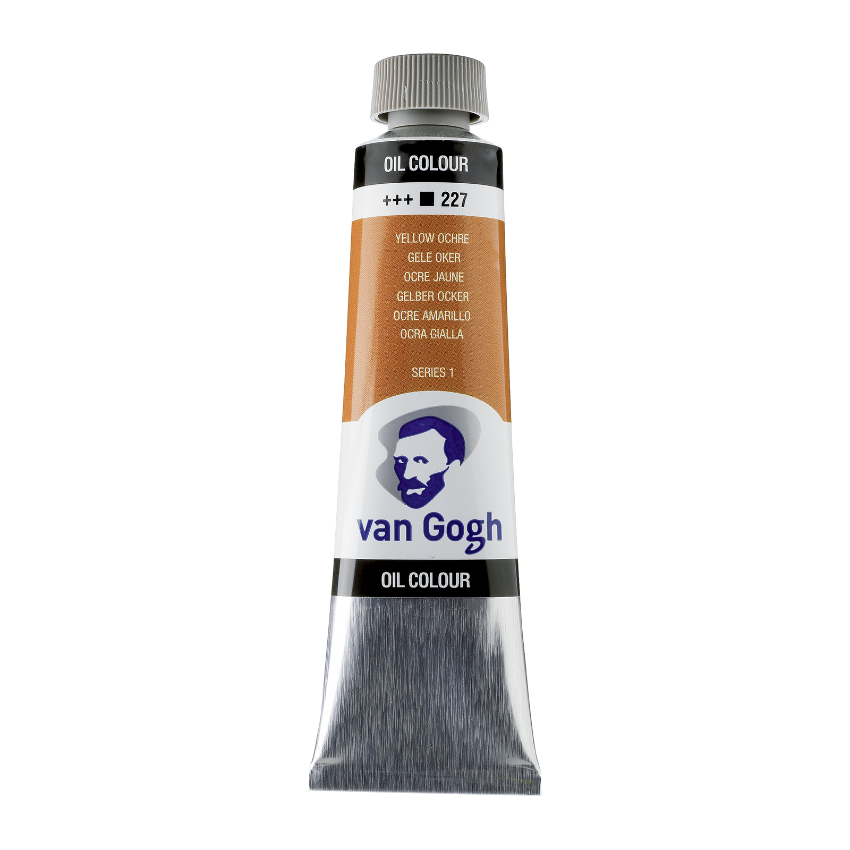 Masleni boi na parce - Kafena boja - Van Gogh | Маслени бои на парче - Кафена боја - 1 - 227