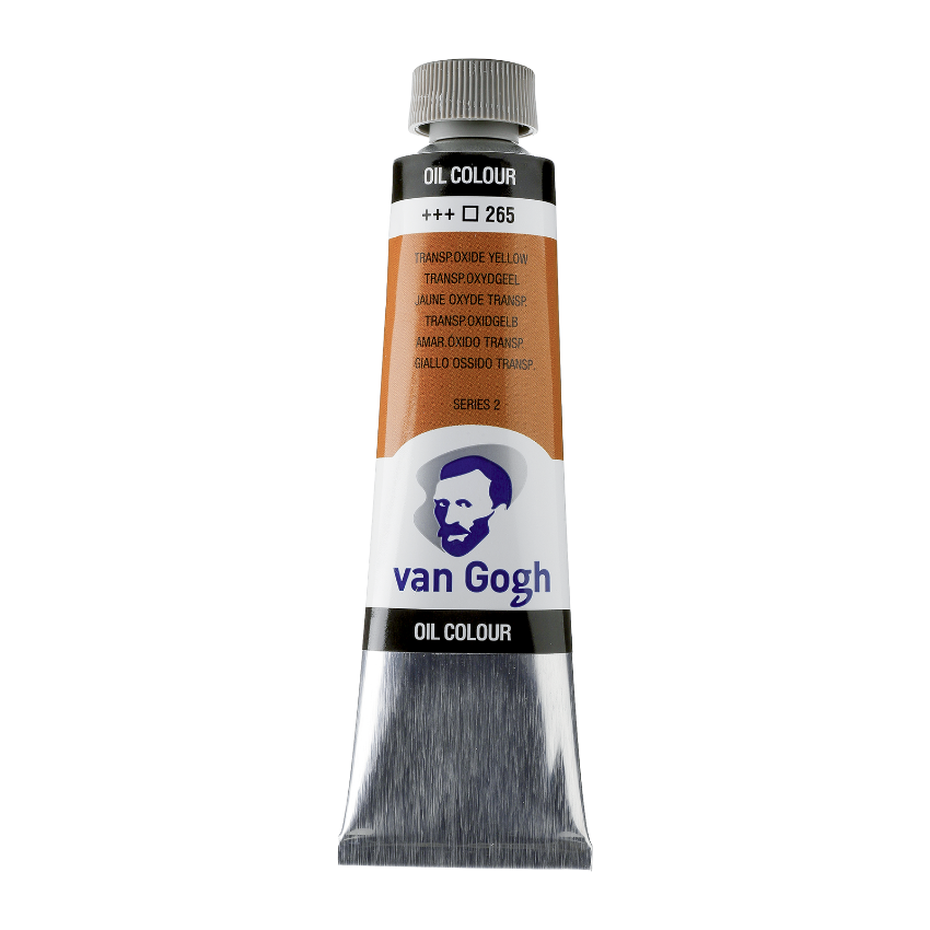 Masleni boi na parce - Kafena boja - Van Gogh | Маслени бои на парче - Кафена боја - 1 - 265