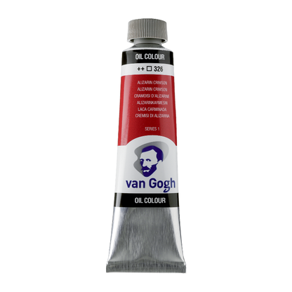 Masleni boi za slikanje na parce - Royal Talens Van Gogh | Маслени бои на парче за уметници - Црвена боја - 326