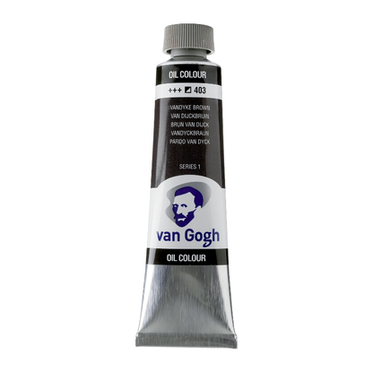 Masleni boi na parce - Kafena boja - Van Gogh | Маслени бои на парче - Кафена боја - 1 - 403