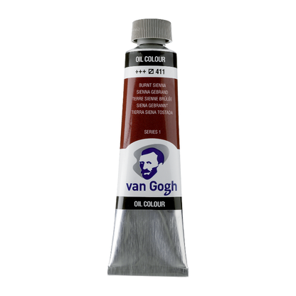 Masleni boi na parce - Kafena boja - Van Gogh | Маслени бои на парче - Кафена боја - 1 - 411