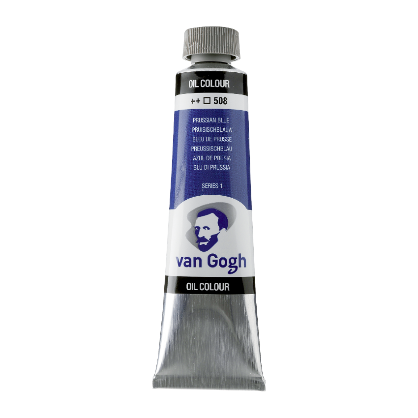 Masleni boi za umetnici na parce - Van Gogh - Sina (plava) боја | Маслени бои за уметници на парче - Сина (плава) боја - 1 - 508