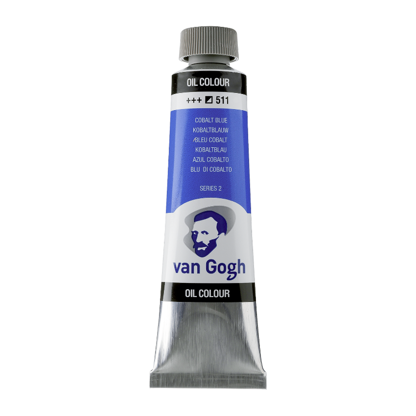 Masleni boi za umetnici na parce - Van Gogh - Sina (plava) боја | Маслени бои за уметници на парче - Сина (плава) боја - 1 - 511