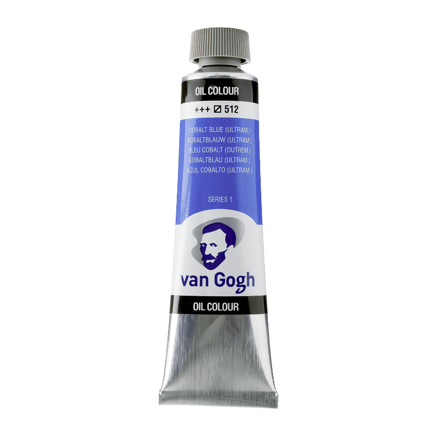 Masleni boi za umetnici na parce - Van Gogh - Sina (plava) боја | Маслени бои за уметници на парче - Сина (плава) боја - 1 - 512