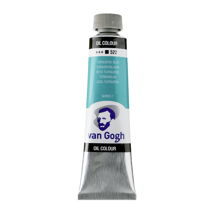 Masleni boi za umetnici na parce - Van Gogh - Sina (plava) боја | Маслени бои за уметници на парче - Сина (плава) боја - 1 - 522