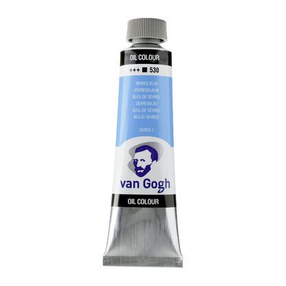 Masleni boi za umetnici na parce - Van Gogh - Sina (plava) боја | Маслени бои за уметници на парче - Сина (плава) боја - 1 - 530