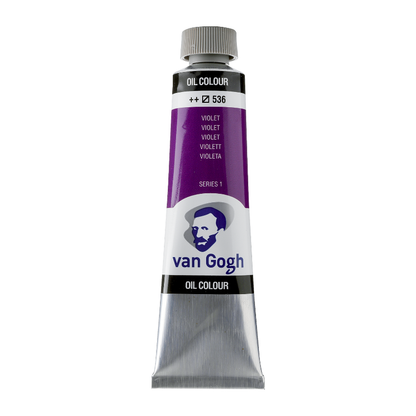 Masleni boi na parce - Violetova / Purpurna boja | Van Gogh | Маслени бои на парче - Виолетова / Пурпурна боја - 536