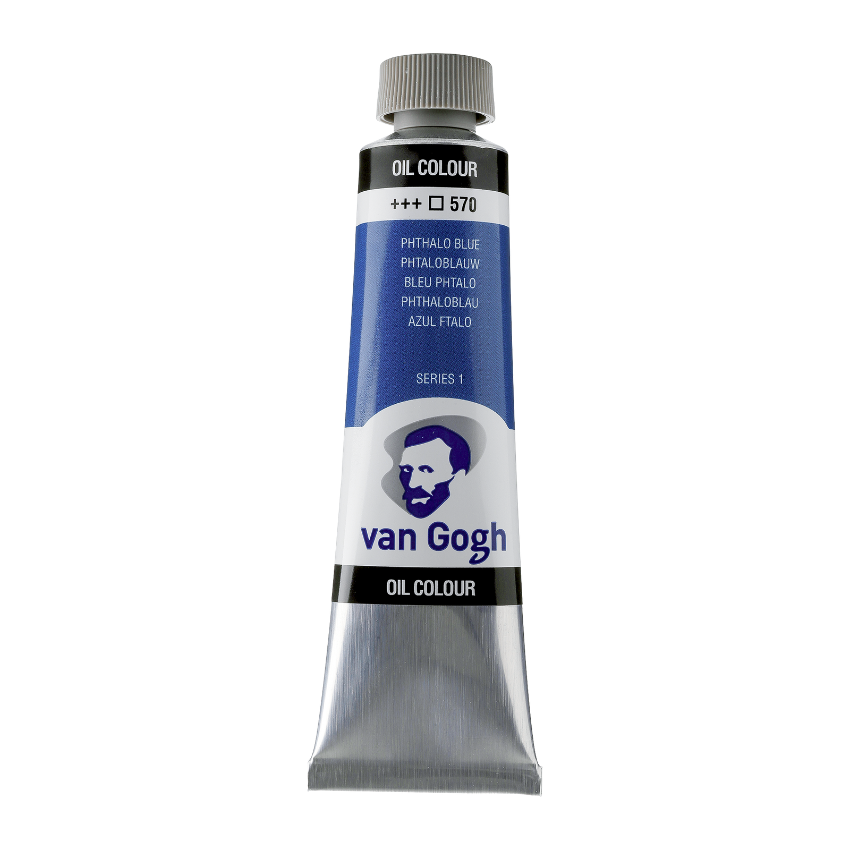 Masleni boi za umetnici na parce - Van Gogh - Sina (plava) боја | Маслени бои за уметници на парче - Сина (плава) боја - 1 - 570