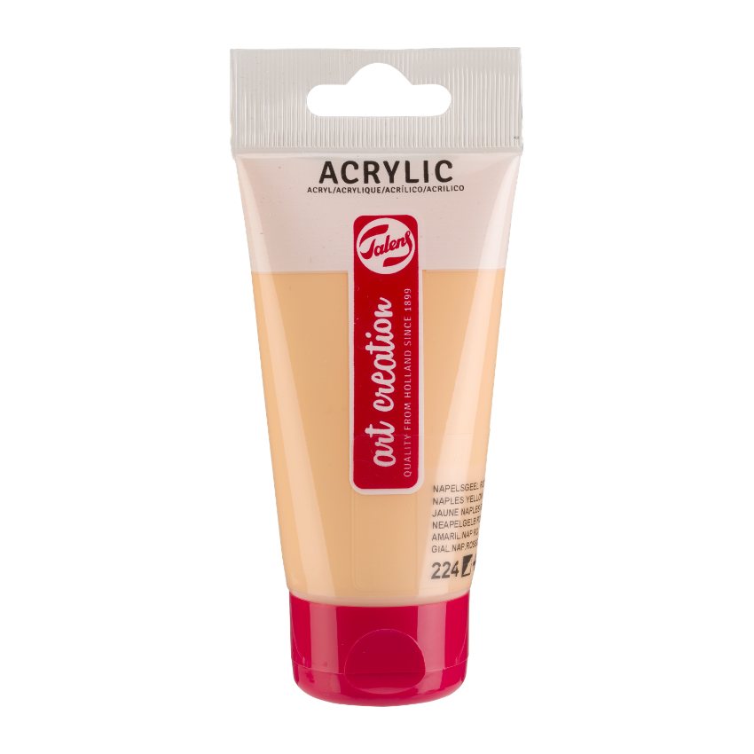 Akrilni boi za slikanje na parce - Beige boja | Акрилни бои за сликање на парче - Беж боја | 75 ml - 224