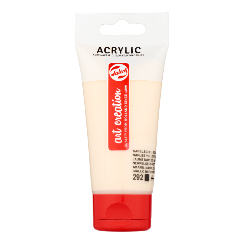 Akrilni boi za slikanje na parce - Beige boja | Акрилни бои за сликање на парче - Беж боја | 75 ml - 292