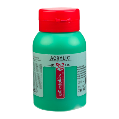 Akrilni boi za slikanje na parce - Zelena boja | Акрилни бои за сликање на парче - Зелена боја | 750 ml - 1 - 615
