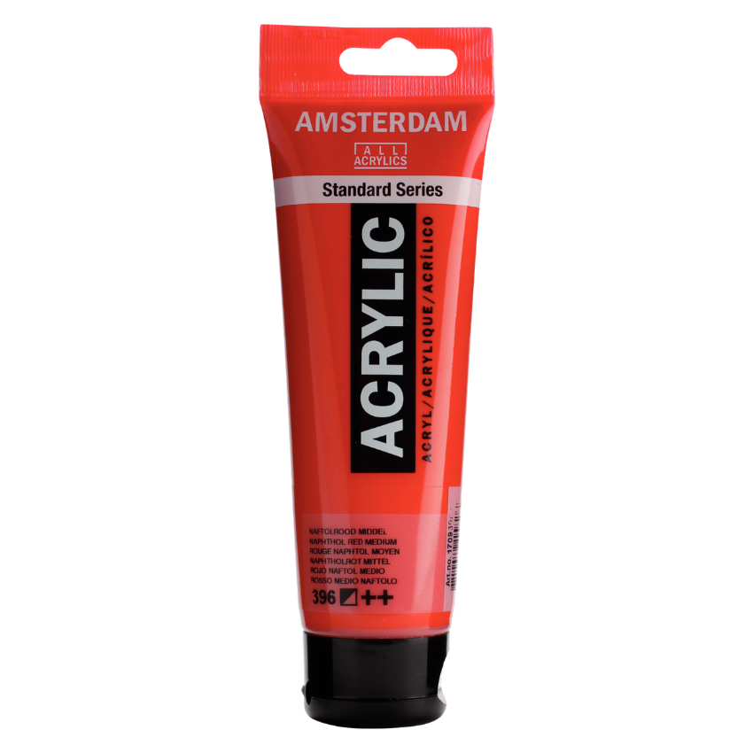 Akrilni boi na parce - Crvena boja | Акрилни бои на парче - Црвена боја | 396 - 1