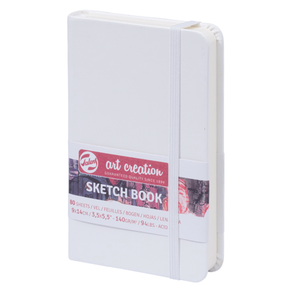 Skicnik - Notes za kiciranje - Tefter - White | Скицник - Нотес за скицирање - Тефтер | 9x14 cm
