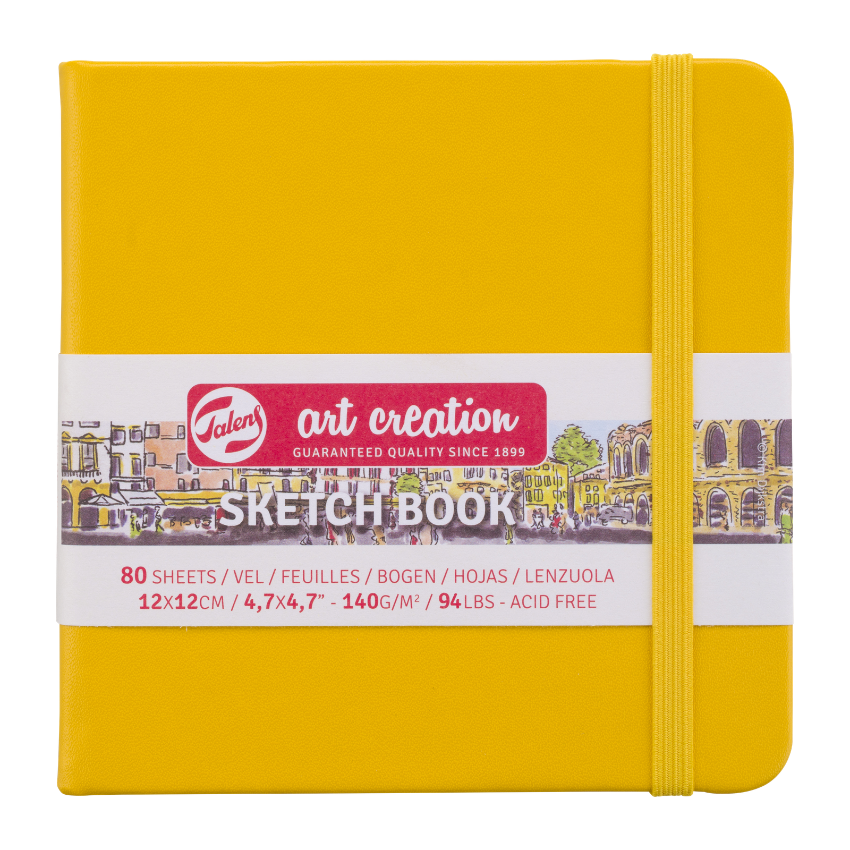 Notes - tefter 12x12cm - TAC | Чудна шума