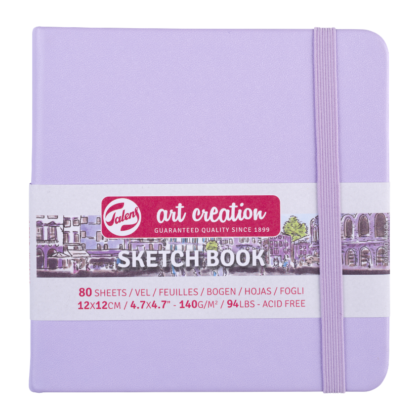 Notes - Tefter 12x12 cm - TAC | Чудна шума