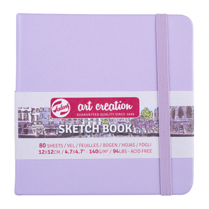 Notes - Tefter 12x12 cm - TAC | Чудна шума