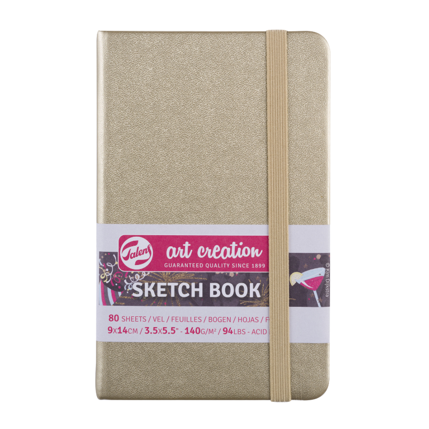 Notes za skiciranje - Skicnik - Tefter - Flowers | Нотес за скицирање - Скицник - Тефтер | 9x14 cm 