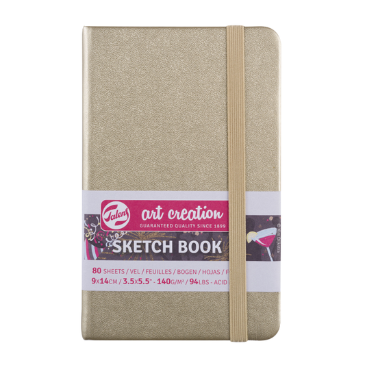 Notes za skiciranje - Skicnik - Tefter - Flowers | Нотес за скицирање - Скицник - Тефтер | 9x14 cm 