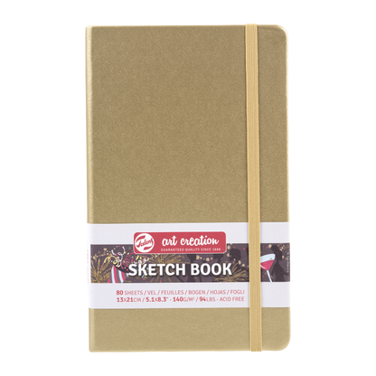 Notes za skiciranje - Skicnik - Tefter - Flowers | Нотес за скицирање - Скицник - Тефтер | 13x21 cm