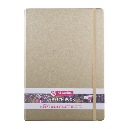 Notes za skiciranje - Skicnik - Tefter - Flowers | Нотес за скицирање - Скицник - Тефтер | 21x29,7 cm